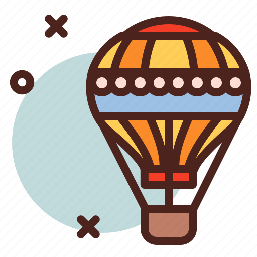 Air, balloon, circus, hot, party icon - Download on Iconfinder