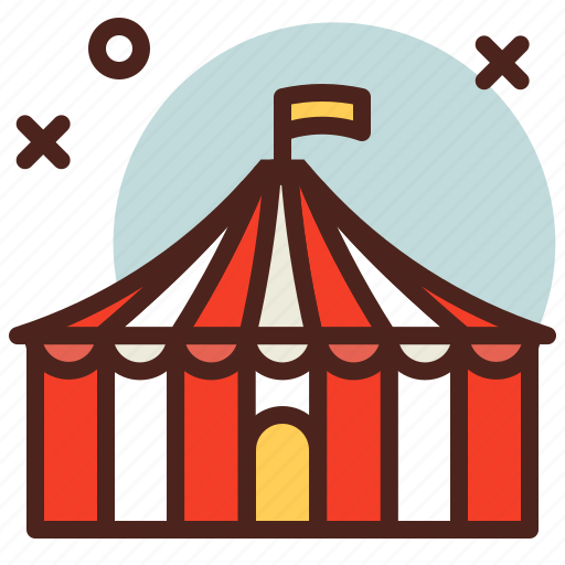 Circus, party, tent icon - Download on Iconfinder