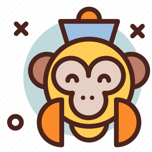 Circus, monkey, party, trained icon - Download on Iconfinder