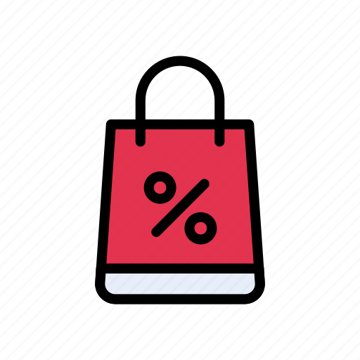 Bag, carnival, discount, sale, shopping icon - Download on Iconfinder