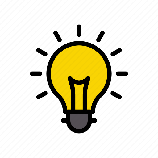 Bright, bulb, carnival, decoration, light icon - Download on Iconfinder