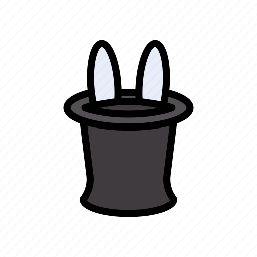 Bunny, carnival, magician, rabbit, show icon - Download on Iconfinder