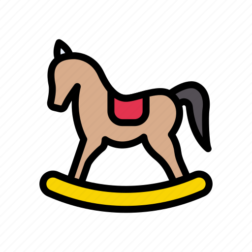 Carnival, event, festival, rockinghorse, toy icon - Download on Iconfinder
