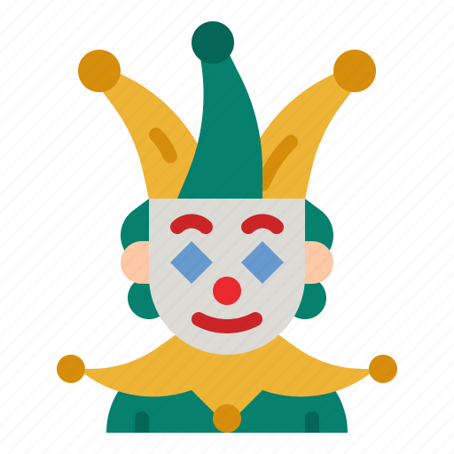 Joker, hat, circus, fun, carnival icon - Download on Iconfinder