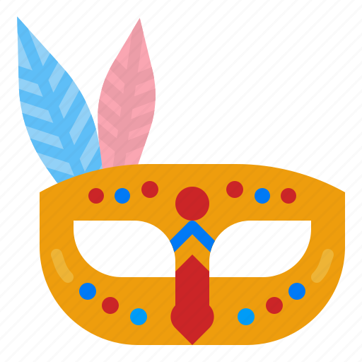 Mask, accessory, carnival, costume, party icon - Download on Iconfinder