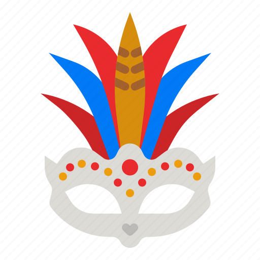 Mask, carnival, costume, party, accessory icon - Download on Iconfinder