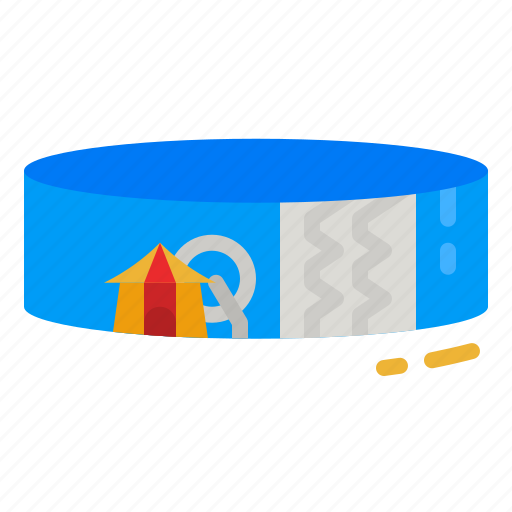 Wristband, accessories, fashion, tag, access icon - Download on Iconfinder