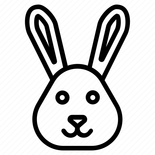 Bunny, cartoon, pics, rabbit, smile, anime, bread icon - Download on Iconfinder