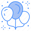 balloons, party, celebration, birthday, decoration