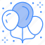 balloons, party, celebration, birthday, decoration 