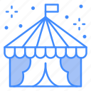 circus, tent, leisure, entertaining, carnival