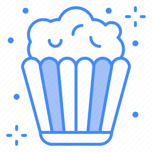 Popcorn, food, box, snack, fast icon - Download on Iconfinder