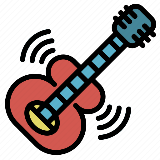 Carnival, guitar, music, instrument, acoustic, song icon - Download on Iconfinder