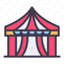 carnival, festival, event, fun, circus, tent
