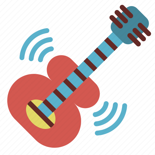 Carnival, guitar, music, instrument, acoustic, song icon - Download on Iconfinder