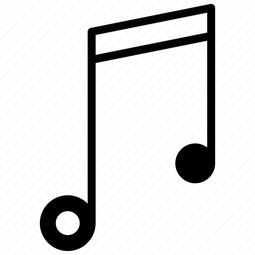 Music, song, note, sound, musical, melody icon - Download on Iconfinder
