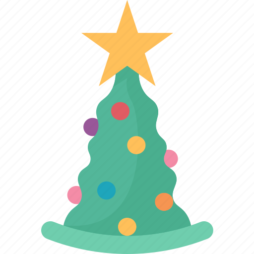 Hat, chrismas, tree, party, celebrate icon - Download on Iconfinder
