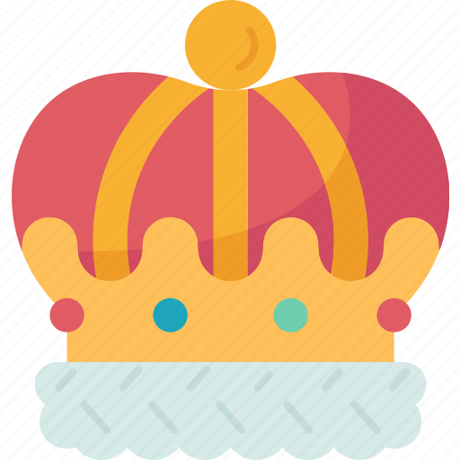 Hat, majesty, crown, king, queen icon - Download on Iconfinder