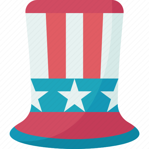 Hat, patriotic, independence, liberty, celebrate icon - Download on Iconfinder