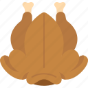 hat, turkey, chicken, thanksgiving, costume