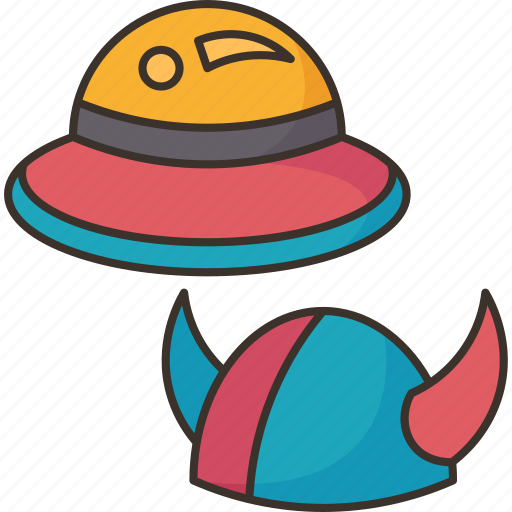 Hat, carnival, viking, fancy, costume icon - Download on Iconfinder