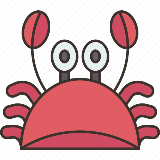 Hat, crab, sea, costume, fancy icon - Download on Iconfinder