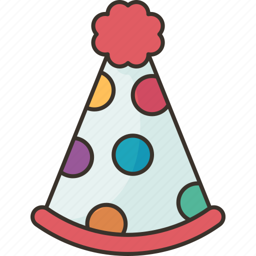 Hat, party, fun, celebrate, costume icon - Download on Iconfinder