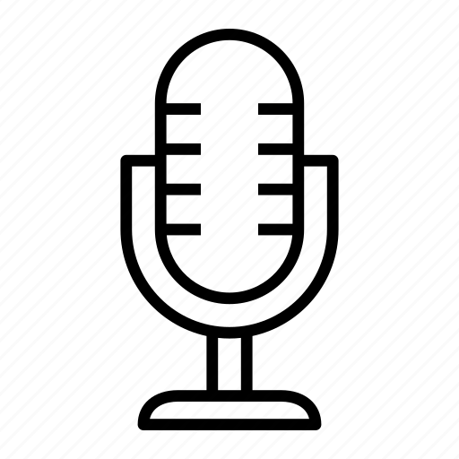 Microphone, radio, sound, carnival icon - Download on Iconfinder
