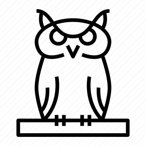 Owl, bird, animals, hunter icon - Download on Iconfinder