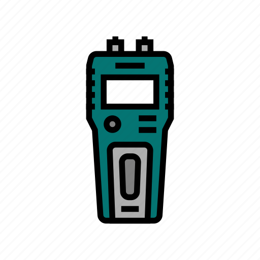 Moisture, meter, carpenter, digital, device, tool icon - Download on Iconfinder