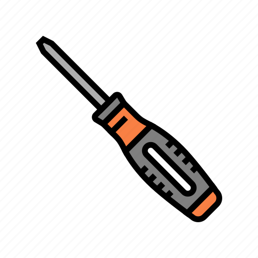 Screwdriver, carpenter, professional, tool, accessory, pencil icon - Download on Iconfinder