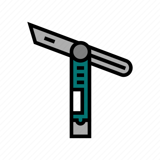 Sliding, bevel, carpenter, accessory, tool, pencil icon - Download on Iconfinder