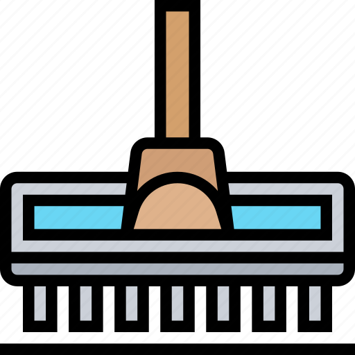 Carpet, rake, groom, maintenance, tool icon - Download on Iconfinder