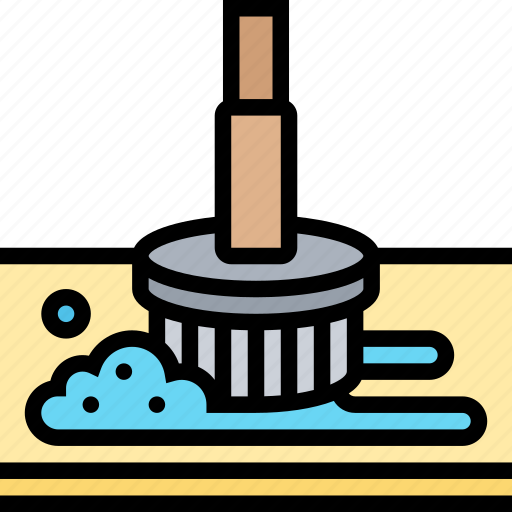 Cleaning, dry, dust, dirt, housework icon - Download on Iconfinder
