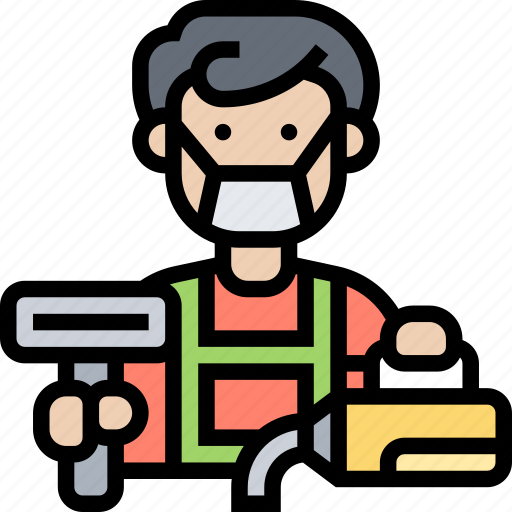 Cleaning, service, floor, vacuum, domestic icon - Download on Iconfinder
