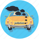 car, pollution, transportation, vehicle