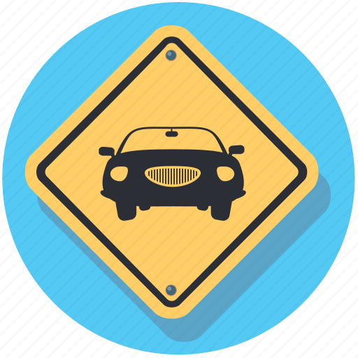 Car, sign, road, transport, vehicle icon - Download on Iconfinder