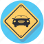 car, sign, road, transport, vehicle 