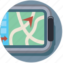 navigation, gps, location, map