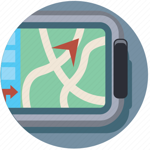 Navigation, gps, location, map icon - Download on Iconfinder