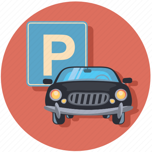 Parking, automobile, car, traffic, vehicle icon - Download on Iconfinder