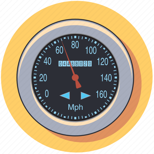 Speedometer, auto, car, pressure, vehicle icon - Download on Iconfinder