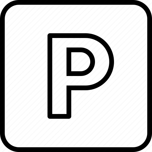 Car parking, park here, parking, parking area, parking lot, sign, street icon - Download on Iconfinder