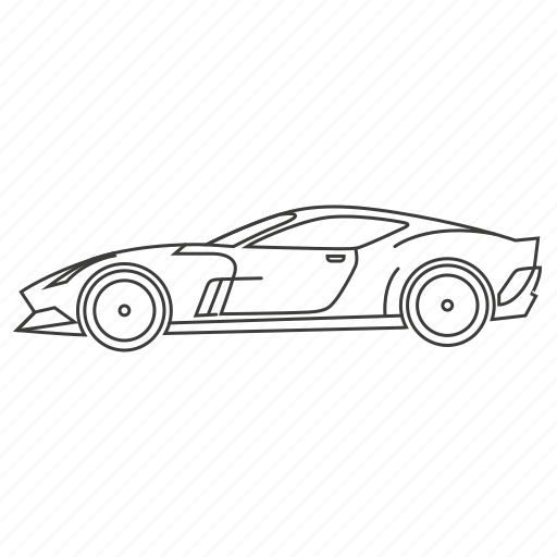 Auto, automobile, car, car12, racing, sport, sports icon - Download on Iconfinder