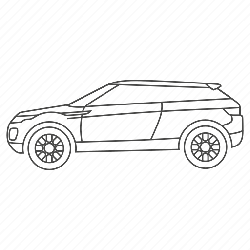 Auto, automobile, car, car2, sport, sports, suv icon - Download on Iconfinder