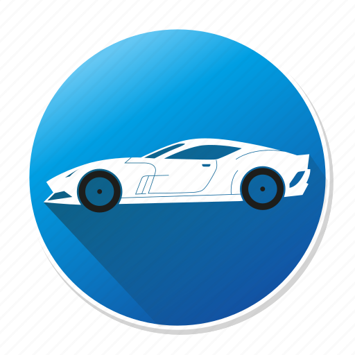Auto, car, car5, cars, mobile, race, vehicle icon - Download on Iconfinder