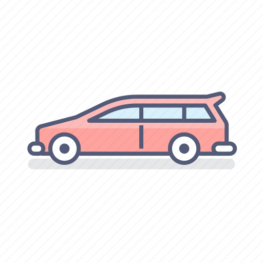 Car, van, family van icon - Download on Iconfinder