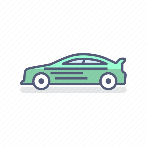 Car, evo, race icon - Download on Iconfinder on Iconfinder