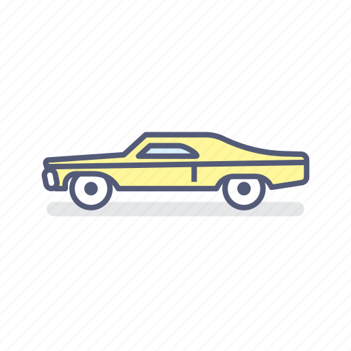 Car, american car, muscle car icon - Download on Iconfinder