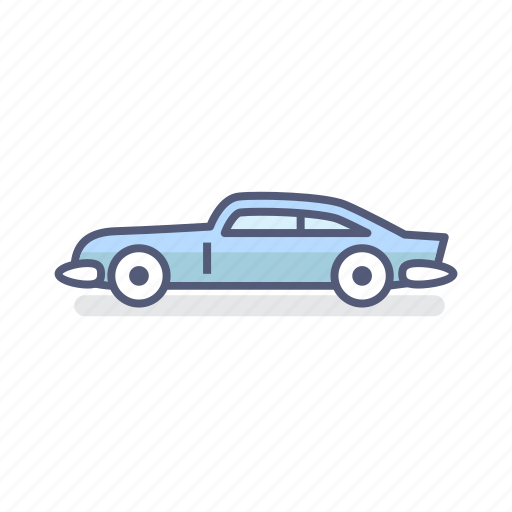 Car, aston martin, james bond icon - Download on Iconfinder
